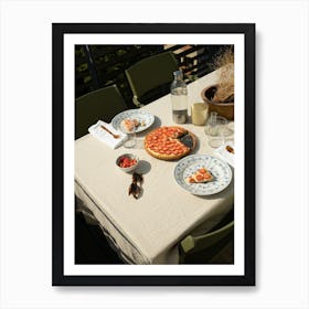 Table Setting Art Print