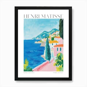 Matisse Print Coastal Eclectic Poster Maximalist Trendy Decor Matisse Gift Idea Art Print