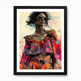 Fashion Illustration Art Print