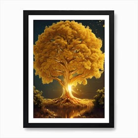 Tree Of Life 294 Art Print