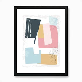 Abstract Painting 108 Art Print