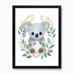Baby Koala Art | Photographic Print