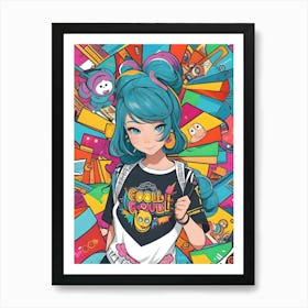 Good Girl Art Print