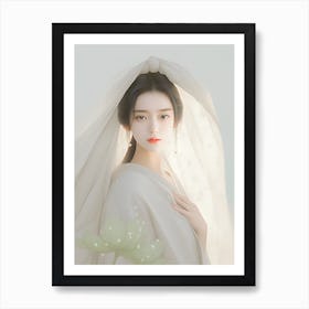 Chinese Girl 3 Art Print