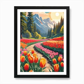 Tulips 2 Art Print