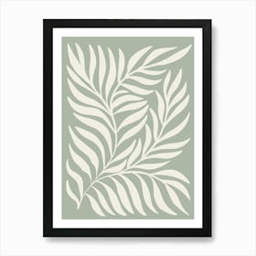 Palm Leaves 3 Art Print