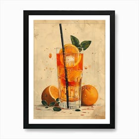 Iced Tea 20 Art Print