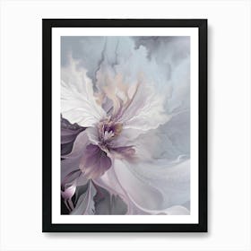 A Time For Pansies Art Print