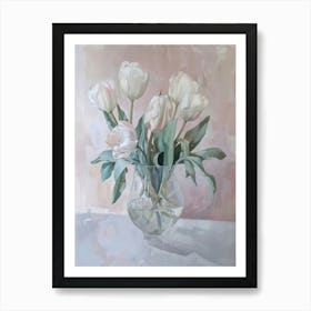 A World Of Flowers Tulips 1 Painting Art Print