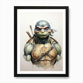 Teenage Mutant Ninja Turtles 1 Art Print