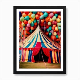 Big Top Art Print