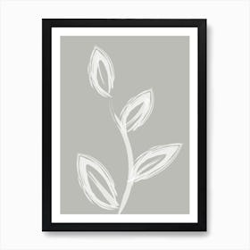 Leaves Art Print