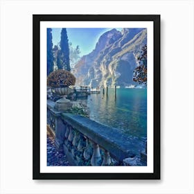 Lake Como 1 Art Print
