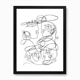 Family Portrait Art Print