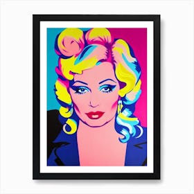 Mae West Pop Movies Art Movies Art Print