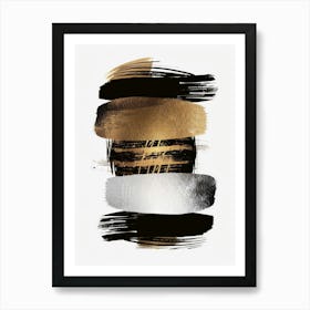 Abstract Painting 1196 Art Print