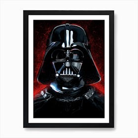 Darth Vader Star Wars Art Print