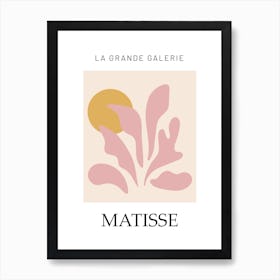 Danish Pastel Matisse Art Print