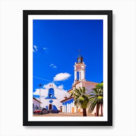 Santa Clara  Photography Art Print