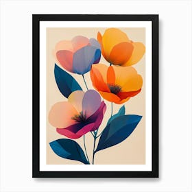 Poppies 7 Art Print