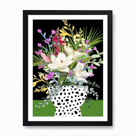 Floral Still Life 1 Art Print