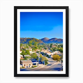 Thousand Oaks  1 Photography Art Print