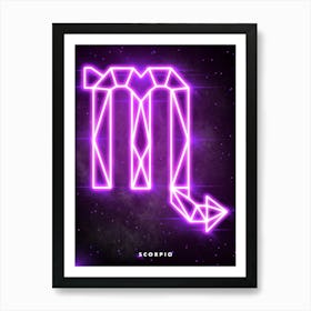 Scorpio Art Print