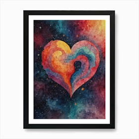 Heart Canvas Print 13 Art Print