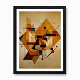 Abstract Painting 133 Art Print