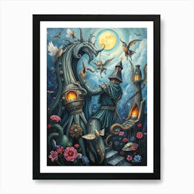 Sailor Moon 2 Art Print