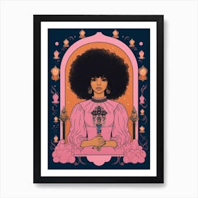 The Magician Tarot Inspired 2 Art Print