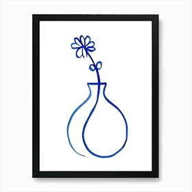 Flower In A Vase 1 Art Print