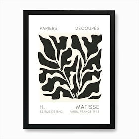 H Matisse 39 Art Print