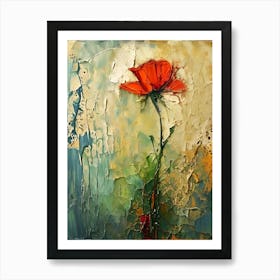 Red Poppy 2 Art Print