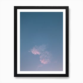 Clouds Art Print