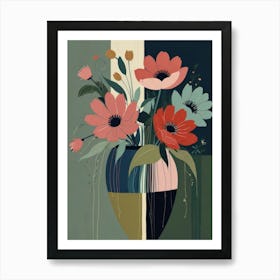 Leonardo Lightning Xl An Illustration Of A Bouquet Of Abstract 1 (4) Topaz Standard V2 4x Art Print