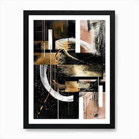 Abstract Painting 1201 Art Print