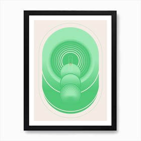Expanse Geometric Abstract Art Print