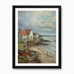 England By The Sea Art Print