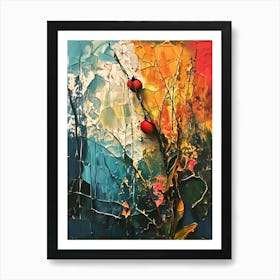 Red Roses 2 Art Print