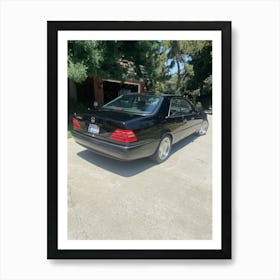 Mercedes-Benz S-Class 1 Art Print