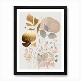 wildflowers chic Art Print