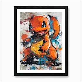 Pokemon 2 Art Print