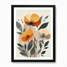 Poppies Canvas Print 12 Art Print