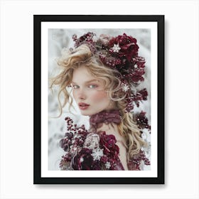 Winter Wonderland 4 Art Print