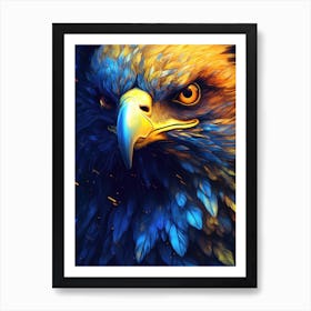 Majestic Eagle Art Print