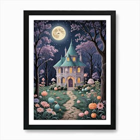 Haunted no1 Art Print