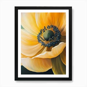 Anemone Flower 1 Art Print