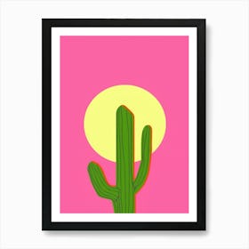 Cactus 18 Art Print