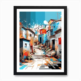 Street Art Art Print